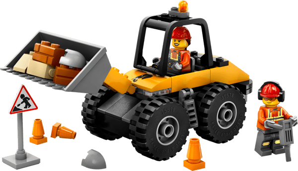 Yellow Construction Wheel Loader — 2