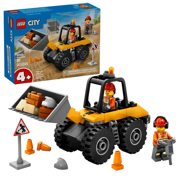 Yellow Construction Wheel Loader — 1