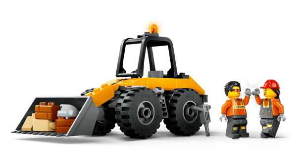 Yellow Construction Wheel Loader — 3