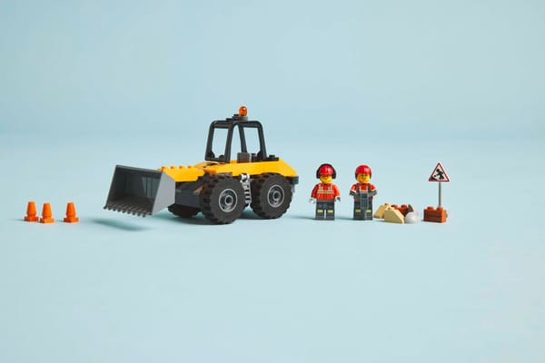 Yellow Construction Wheel Loader — 6