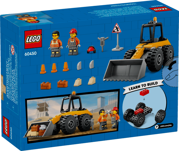Yellow Construction Wheel Loader — 7
