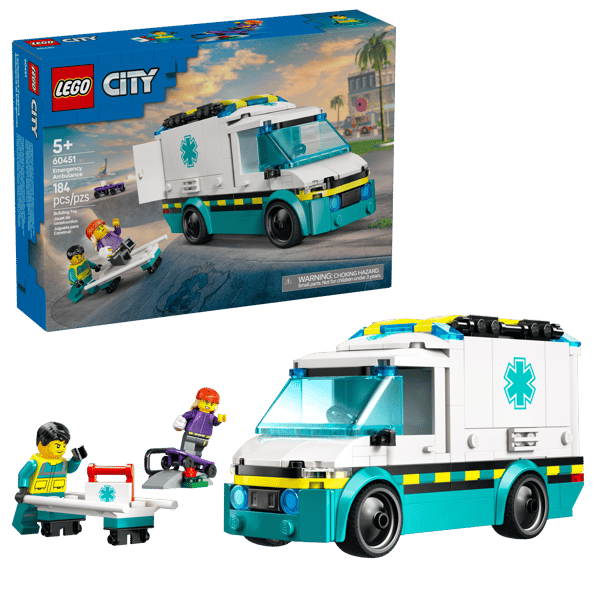 Emergency Ambulance — 1