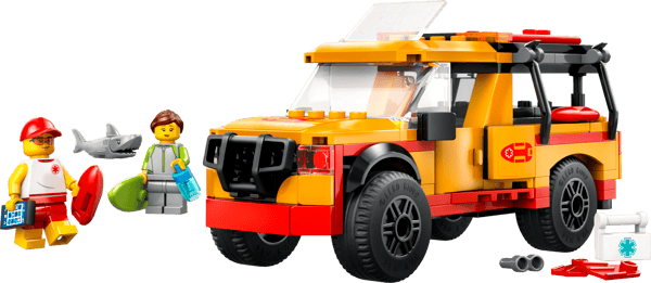 Lifeguard Beach Rescue Truck — 2