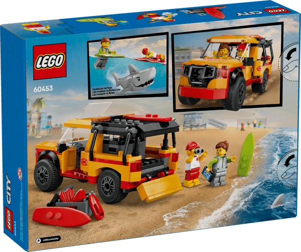 Lifeguard Beach Rescue Truck — 10