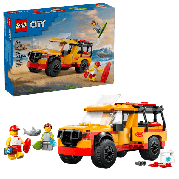 Lifeguard Beach Rescue Truck