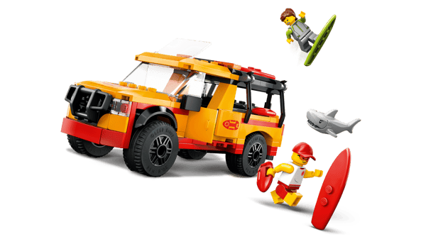 Lifeguard Beach Rescue Truck — 3