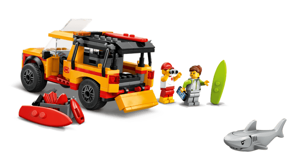 Lifeguard Beach Rescue Truck — 4