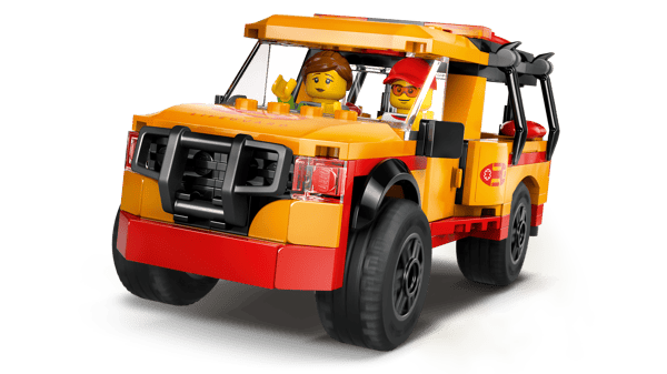 Lifeguard Beach Rescue Truck — 5