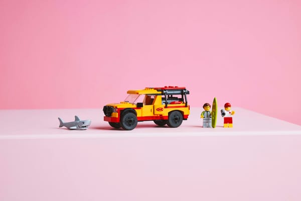 Lifeguard Beach Rescue Truck — 9