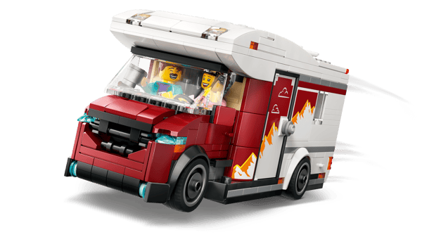 Holiday Adventure Camper Van — 3