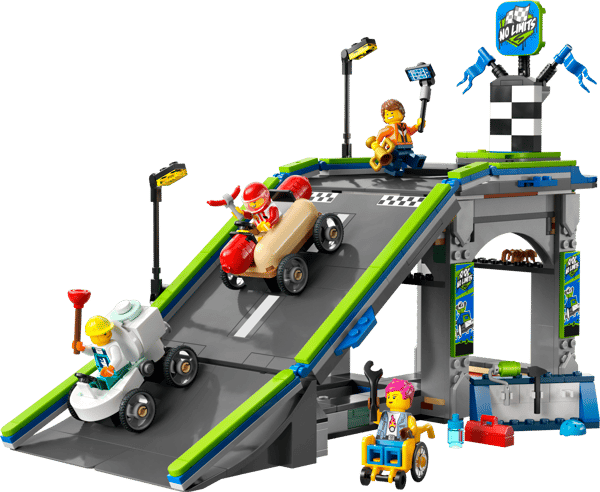 No Limits: Race Car Ramp Track — 2