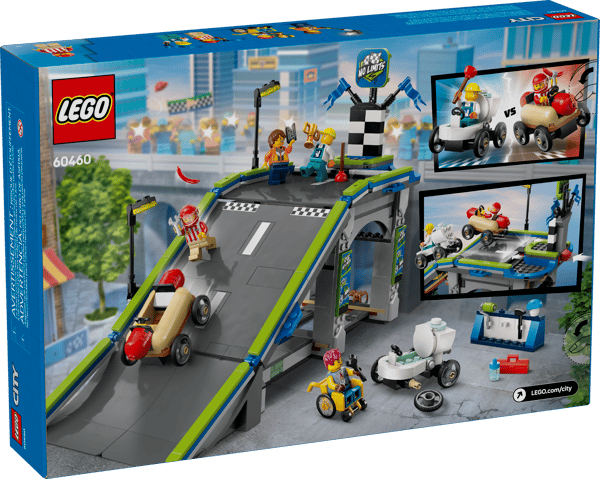 No Limits: Race Car Ramp Track — 10
