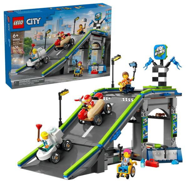 No Limits: Race Car Ramp Track — 1