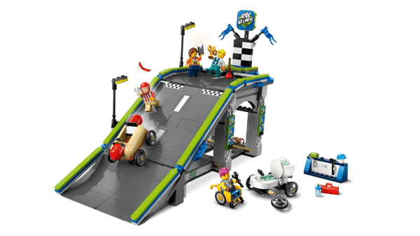 No Limits: Race Car Ramp Track — 3