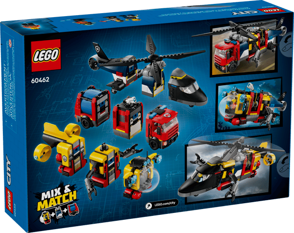 Helicopter, Fire Truck & Submarine Remix — 11