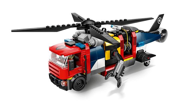 Helicopter, Fire Truck & Submarine Remix — 4