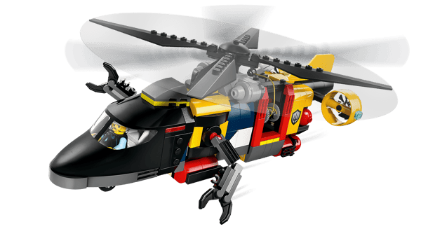 Helicopter, Fire Truck & Submarine Remix — 5