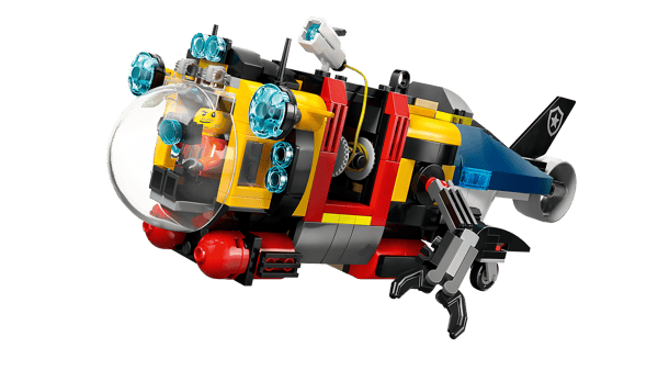 Helicopter, Fire Truck & Submarine Remix — 6