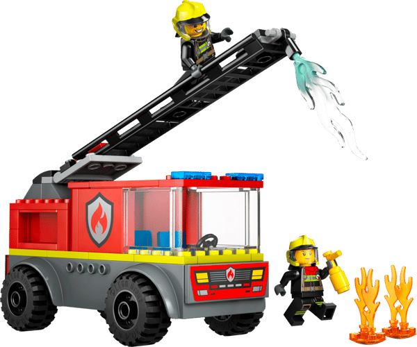 Fire Ladder Truck — 2