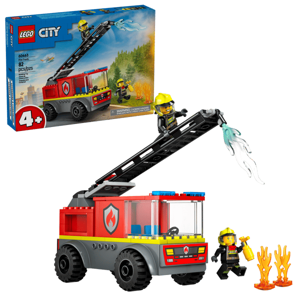 Fire Ladder Truck
