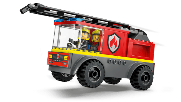 Fire Ladder Truck — 3
