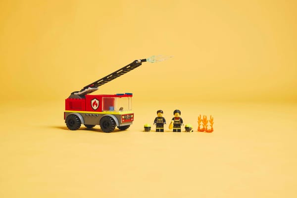 Fire Ladder Truck — 6