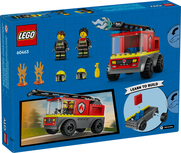 Fire Ladder Truck — 7
