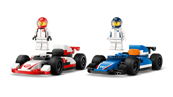 F1 Williams Racing & Haas F1 Race Cars — 3