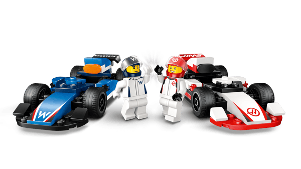 F1 Williams Racing & Haas F1 Race Cars — 4