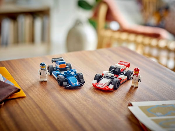 F1 Williams Racing & Haas F1 Race Cars — 7