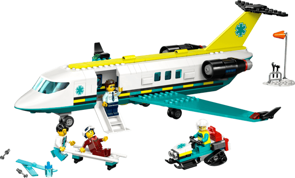 Emergency Air Ambulance Airplane — 2