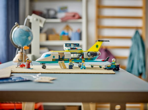 Emergency Air Ambulance Airplane — 10