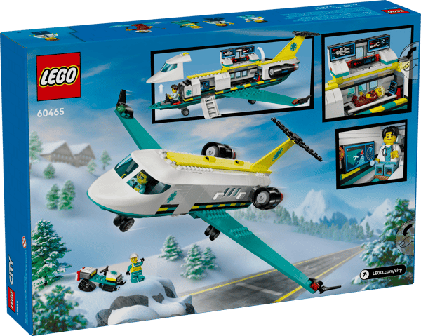 Emergency Air Ambulance Airplane — 11