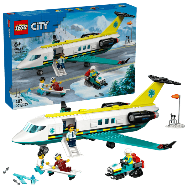 Emergency Air Ambulance Airplane — 1