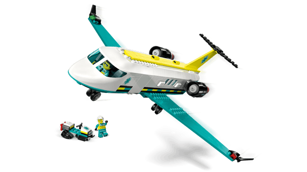 Emergency Air Ambulance Airplane — 4