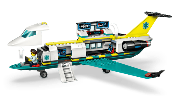 Emergency Air Ambulance Airplane — 5