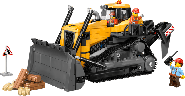Yellow Bulldozer — 2