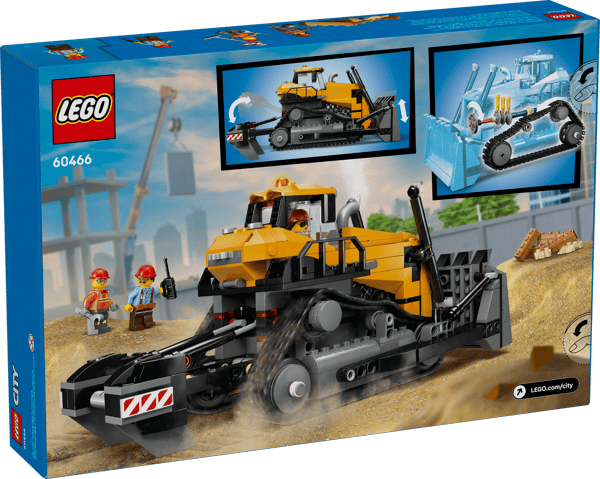 Yellow Bulldozer — 10