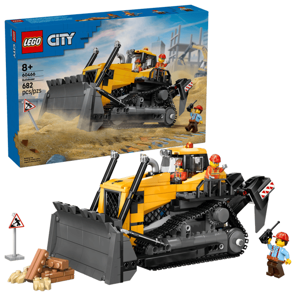 Yellow Bulldozer — 1