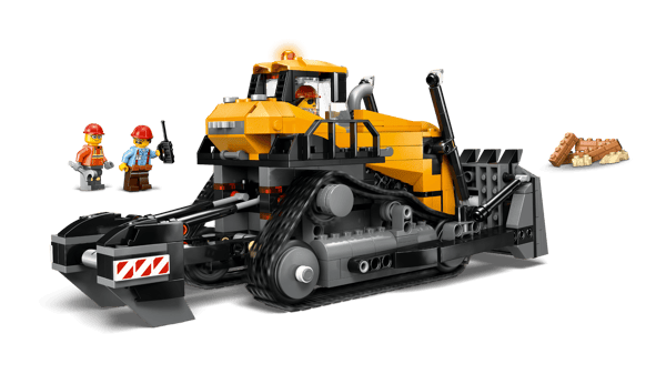 Yellow Bulldozer — 4