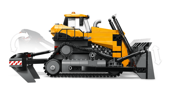Yellow Bulldozer — 5