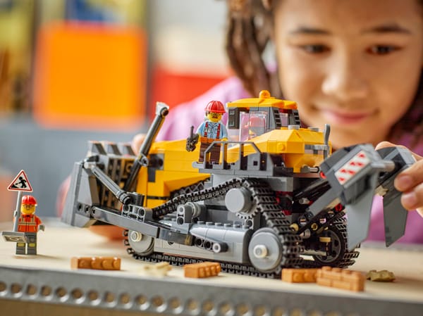 Yellow Bulldozer — 7