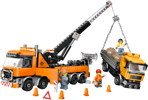 Heavy-Duty Recovery Tow Truck with Crane — 2