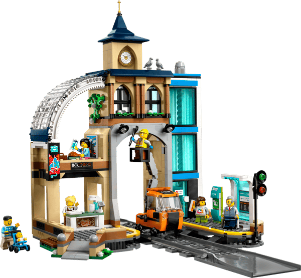 Central Train Station — 2