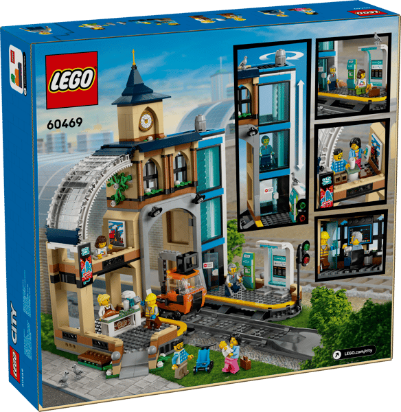 Central Train Station — 11