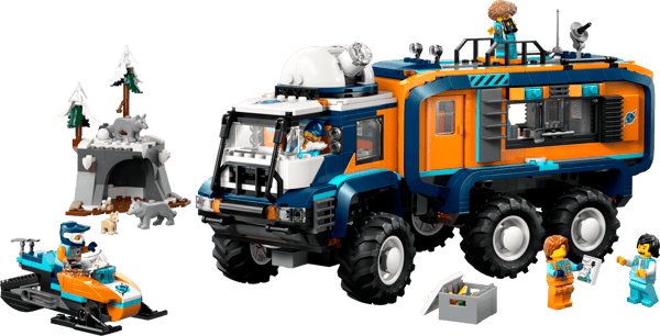 Arctic Explorer Science Lab Truck — 2