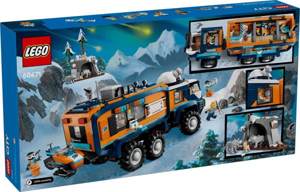 Arctic Explorer Science Lab Truck — 10
