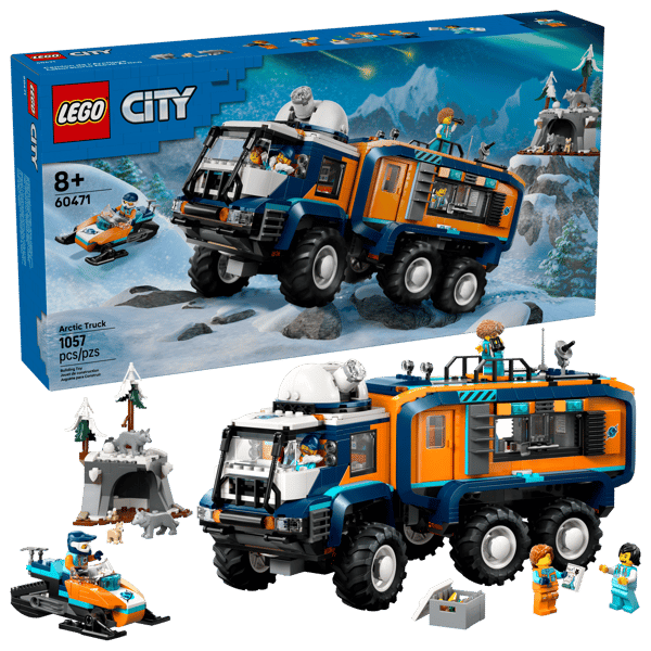 Arctic Explorer Science Lab Truck — 1