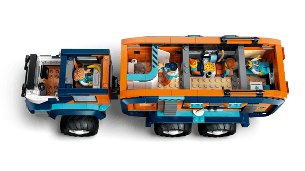 Arctic Explorer Science Lab Truck — 5
