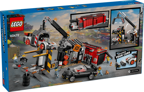 Scrapyard with Cars — 11